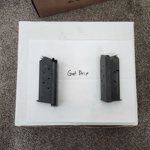 1911 7 rnd 45acp usgi mags (18 qty)