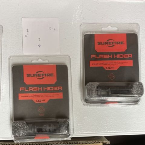 Surefire 3 prongs 556 and 762