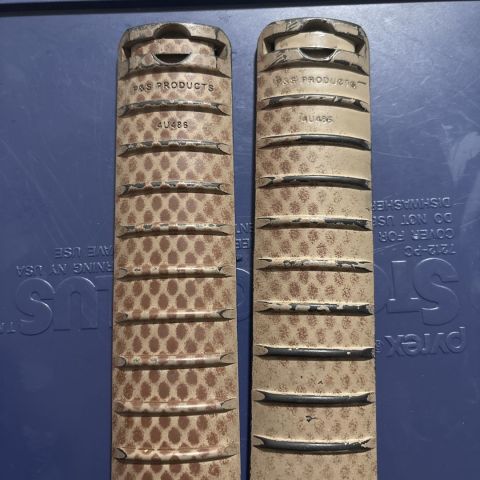 P&S rail covers painted 