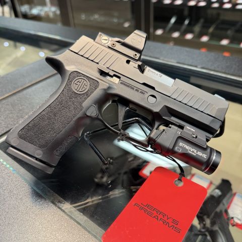 P320 XCarry DPP Strmlght