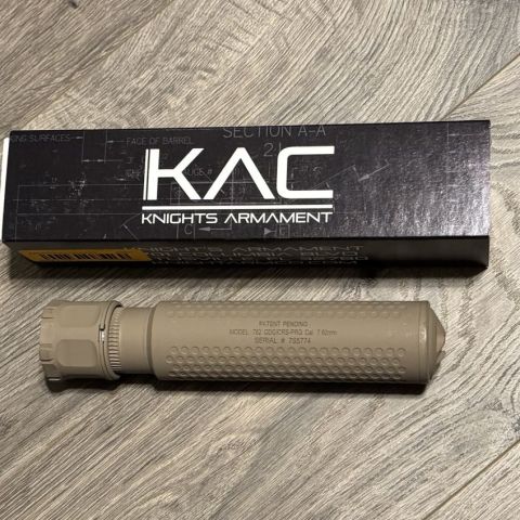 Kac 7.62 qdc/crs-prg