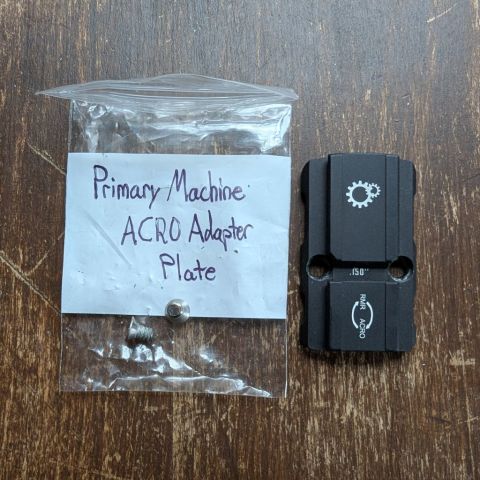 PM ACRO Adapter Plate Glock