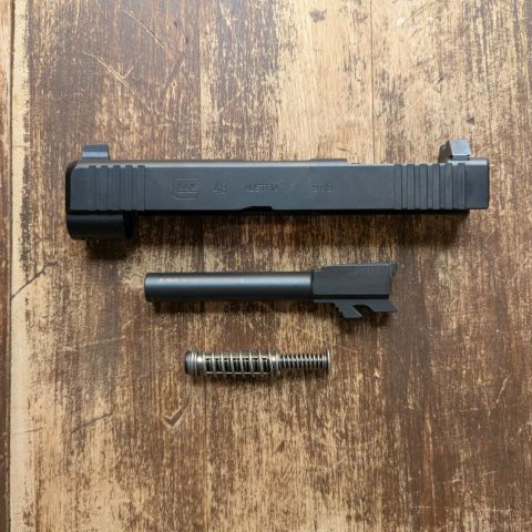 Glock 48 K-Cut Slide Complete