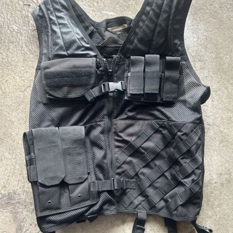 wts.  tac vest XL 
