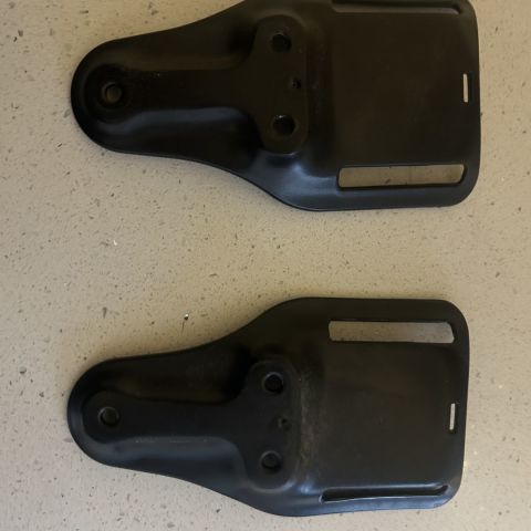 wts safariland mid rise plates