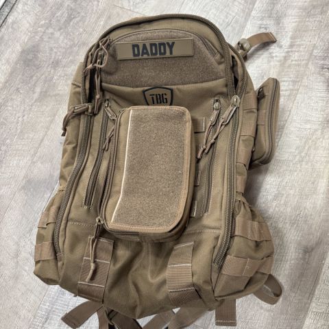 Tactical Diaper Bag / Carrier