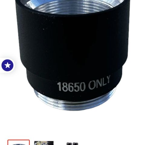 InfiRay Bolt 18650 Battery Ext