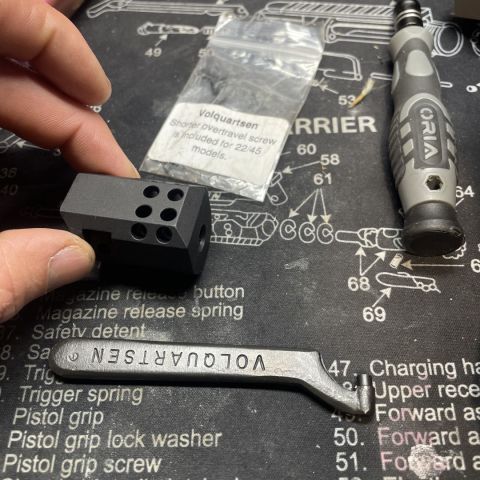 Compensator for Volquartsen