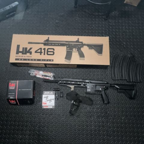 HK 416 .22