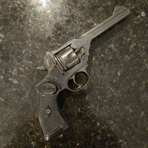 Webley MKIV