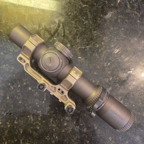 Gen 3 Vortex Razor 1-10 MRAD