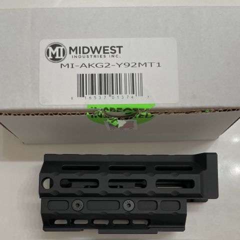 Zpap M92 Midwest Industries MLOK T1 Top handguard. Never used. 