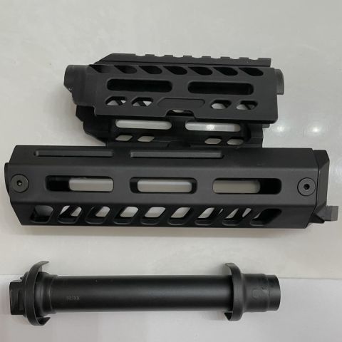 AKM/AKV Billet Handguard and Gas Tube