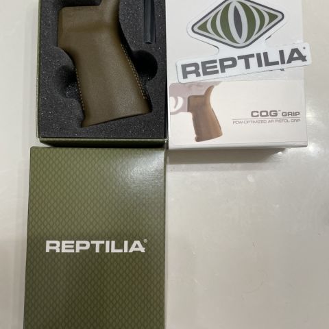 Reptilia CQG Grip Field Drab 