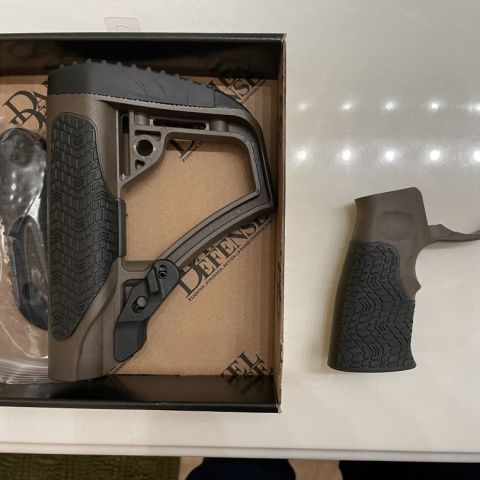 DD Stock and Grip Mil Spec +