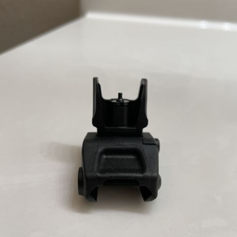 Front Flip Up Polymer Sight
