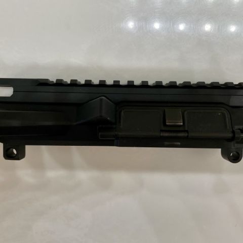 M4 Aero Precision Upper with Forward Assist and Dust Cover.  
