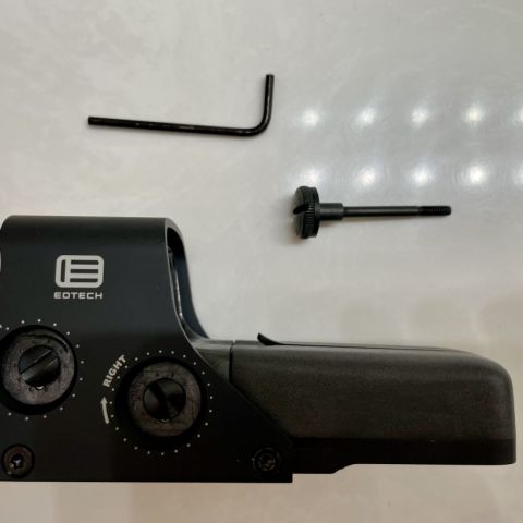 Like new Eotech 512.A65 (MFR Date SEP 2019)
