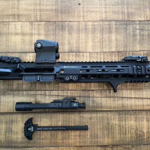 Complete Gucci 300 Blackout Upper 