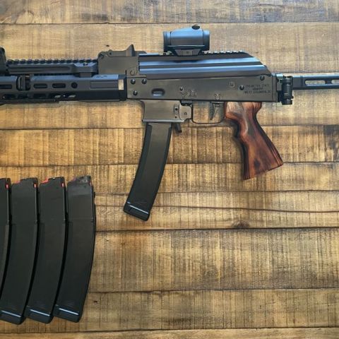 PSA AKV w/ SLR Package, Vortex Red Dot and 7 mags