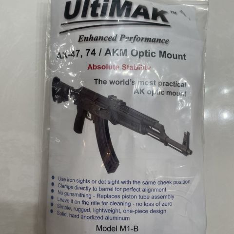 New Ultimak AKM Optic Mount M1-B