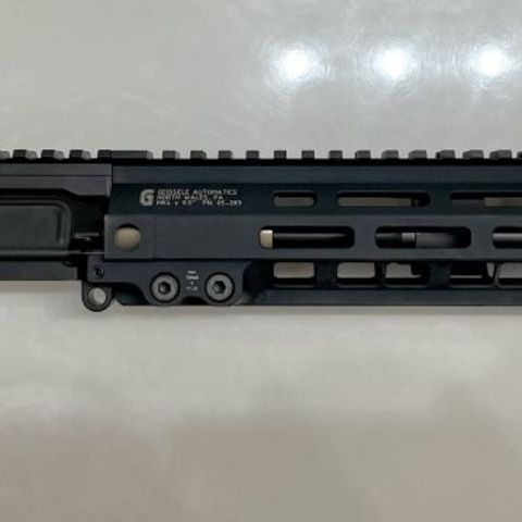 300 Blackout Upper - Geissele MK4 rail, Faxon Match SS Barrel, Aero M4 Upper, VG6 Gamma Brake, BCM Gas Block.