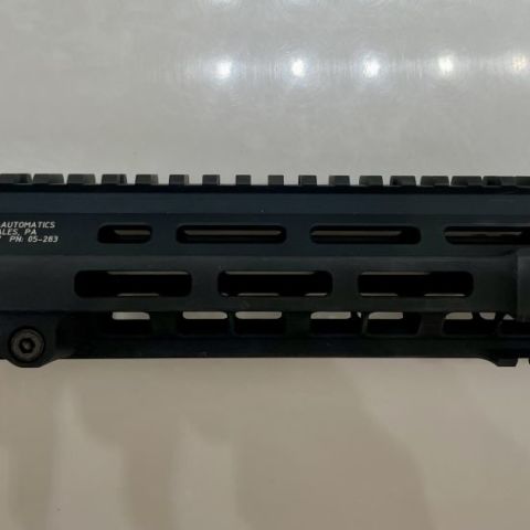 Geissele MK4 9.5” Black Like New 