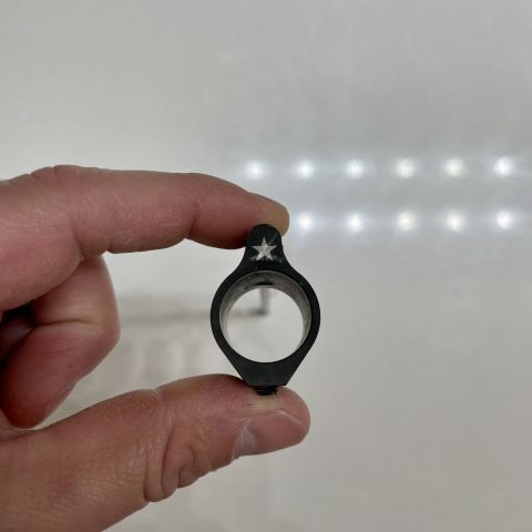 Bcm Gas Block and Tube (some salt from installation/removal)