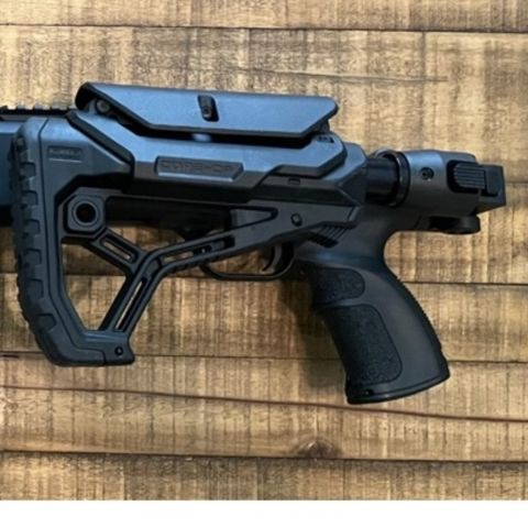 FAB Defense Mossberg 500 Collapsible Stock Folding + Grip w/ GL-Core + recoil reducing tube + cheek riser + grip