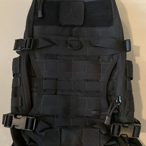 Triple Aught Design Litespeed Backpack + Molle Transporter Tail + Patch 