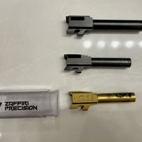 Glock 43/43x and Glock 19x barrels