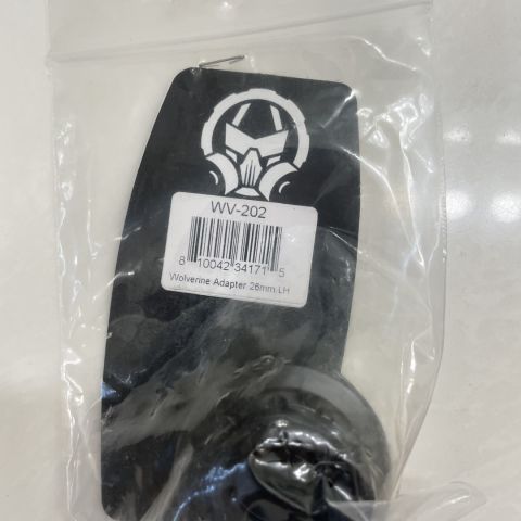 Dead Air Wolverine 26mm LH Zpap m92 adapter.