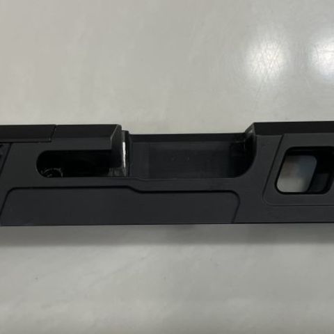 Glock 43x Zaffiri Precision Ported Slide with Glock Sights cut for Shield RMSc, Holosun 407k/507k, and Sig RomeoZero. PayPal FF or G&S and add the fees