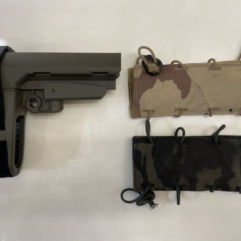  Burnproof Rail Wraps 