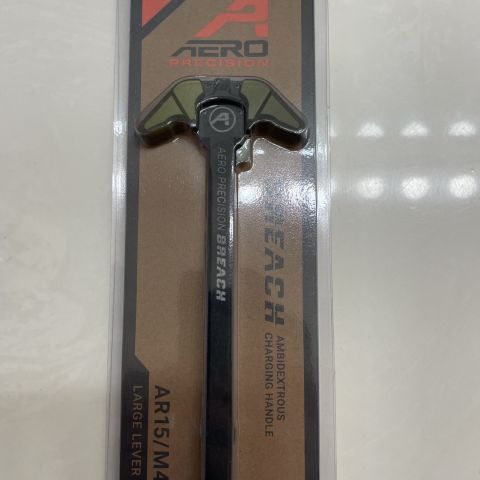 Aero Breach Large Lever OD/black 