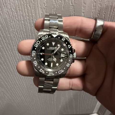 Seiko Mod GMT