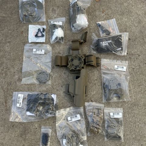 Blackhawk T series for G17