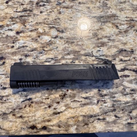 Sig P365 Slide (3.1”)