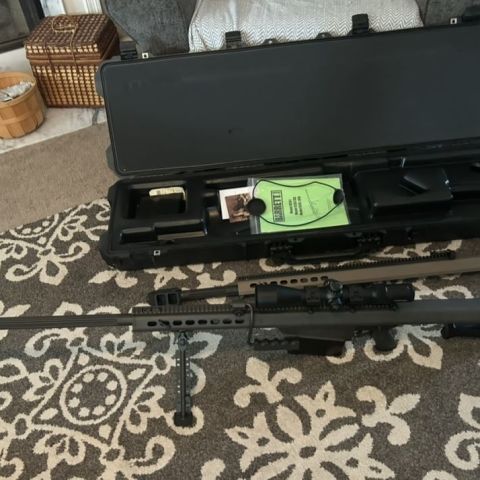 M82a1 50BMG w/ 29/20 uppers