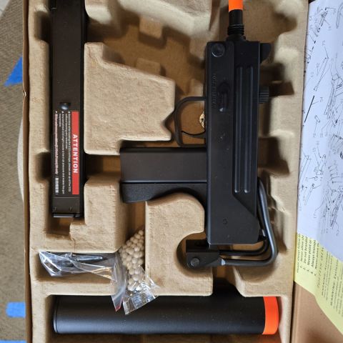 HFC metal MAC-11 airsoft 6mm