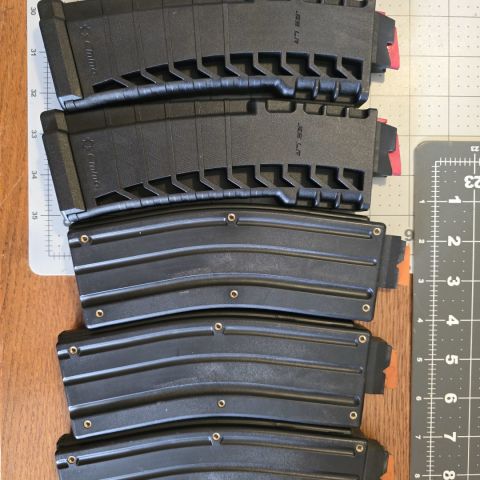 CMMG .22lr AR mags. 