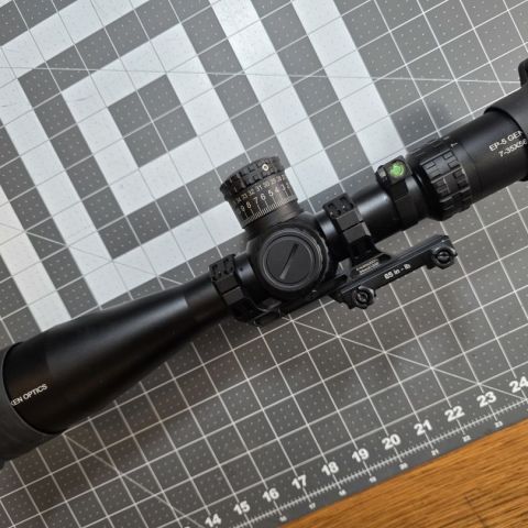 WTT Arken EP5 Gen II for LPVO 