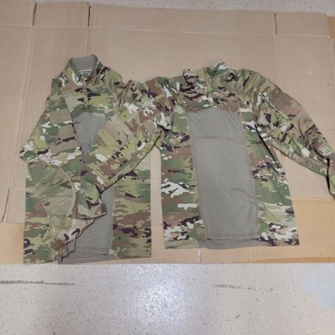 Massif FR Army combat shirts M