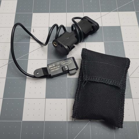 ML-8 aviation mic light