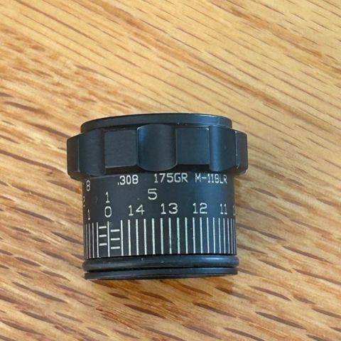Kenton Leupold Mk4 M1 dial 308
