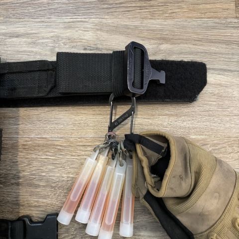 WTT ronin senshi belt