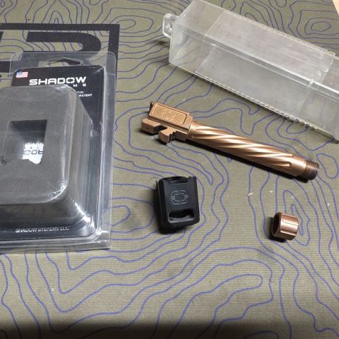 Shadow systems barrel and comp