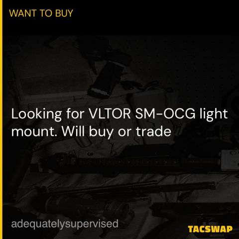 VLTOR SM-OCG light mount 