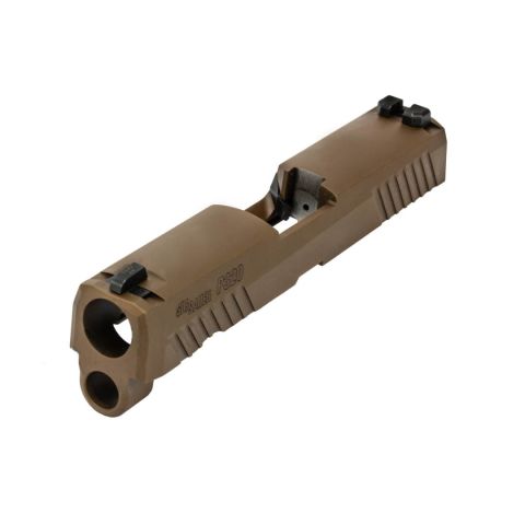 P320 40/357 3.9" Coyote Slide