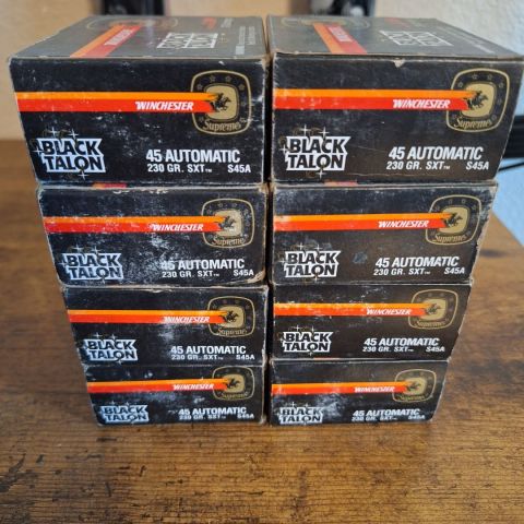 Black Talon .45 ACP 230 GR